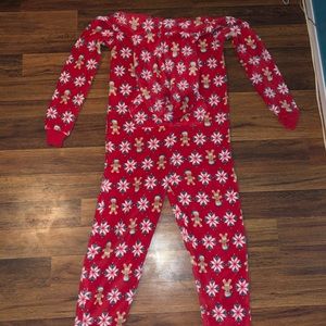 Hooded Christmas onesie